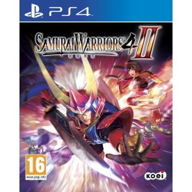 Samurai Warriors 4 II PS4 Game